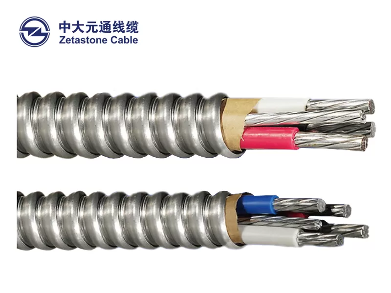AC90金属包覆铠装电缆