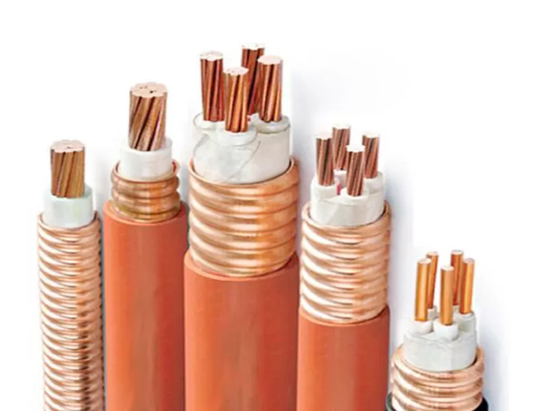 多芯铜护套矿物绝缘防火电缆