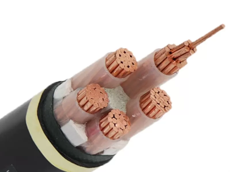 PVC绝缘低压电力电缆