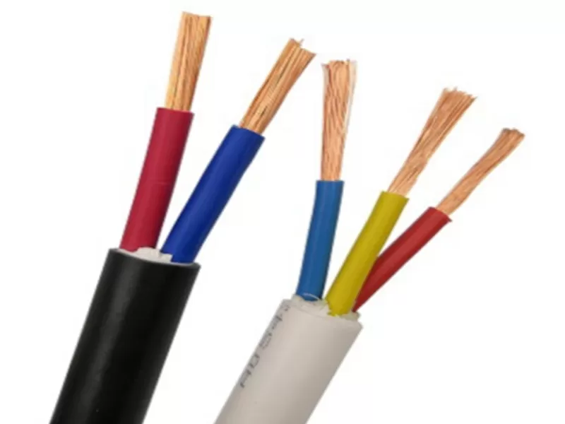 RVV多芯铜芯软结构PVC家装建筑电力电线电缆