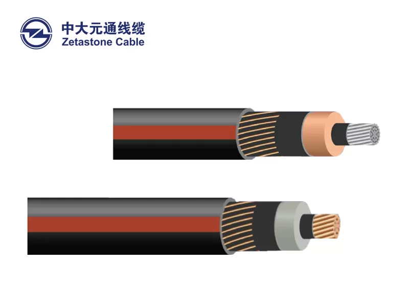 铝芯和铜芯地下电缆