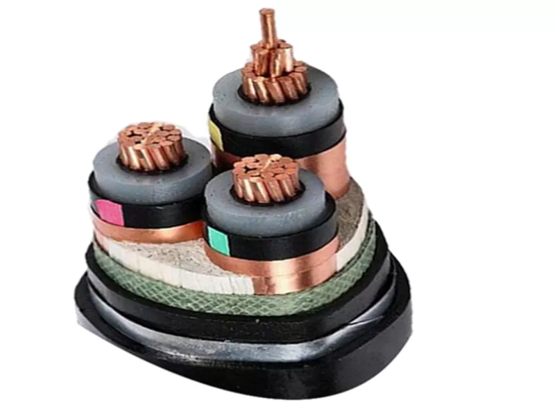 PVC绝缘低压电力电缆