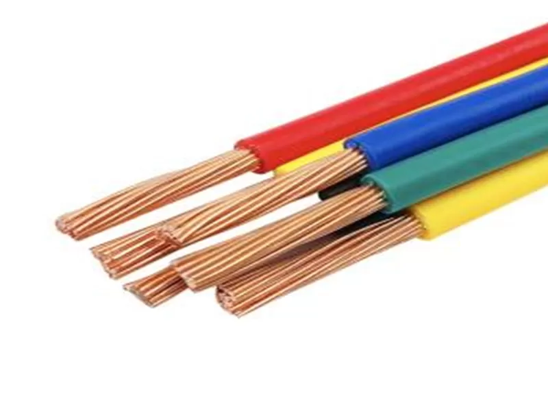 PVC绝缘绞合布线电缆