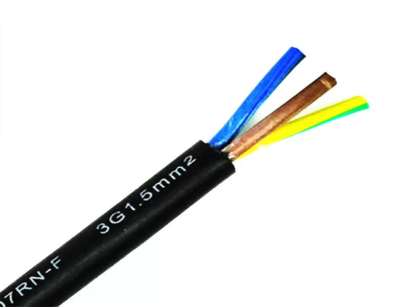 铜芯PVC绝缘PVC护套圆电线