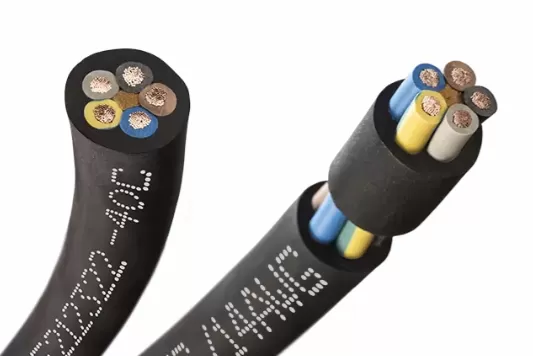 SOOW, SJOOW 600 Volt 90°C Flexible Copper Construction