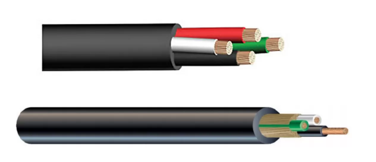 SOOW, SJOOW 600 Volt 90°C Flexible Copper Cord