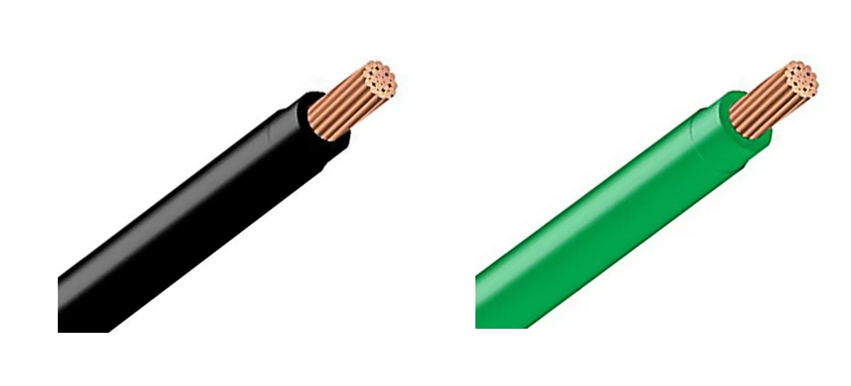 T90 THHN THWN-2 TWN75 THW铜导体电缆