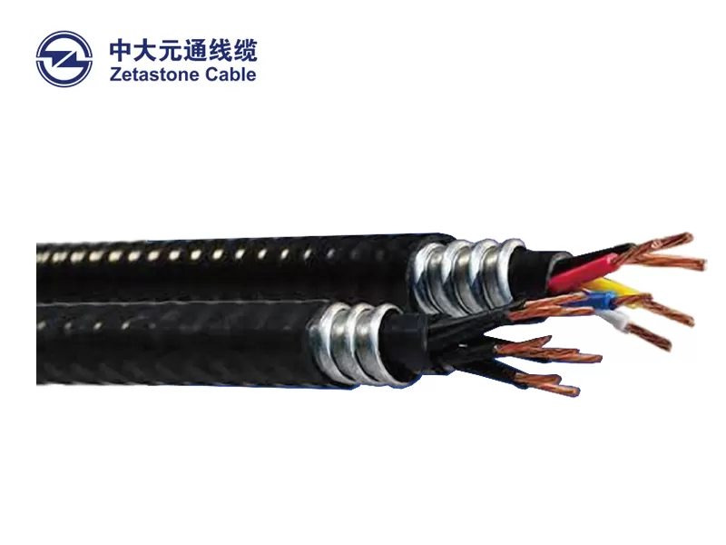 TECK90铜芯铠装电缆