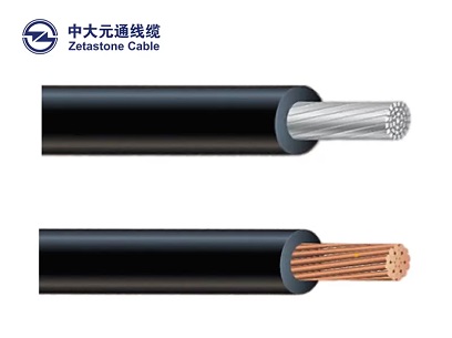 太阳能光伏板常用电缆类型