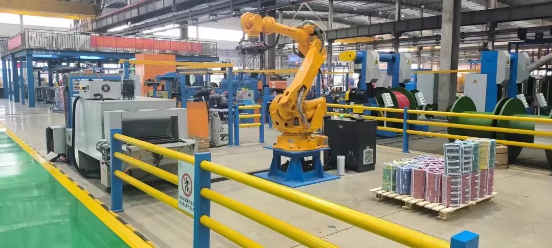 物产中大元通电缆有限公司生产车间