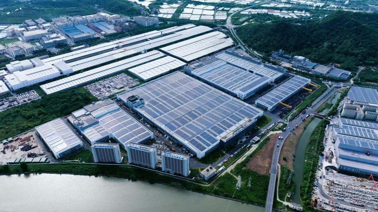 物产中大元通电缆有限公司德清智能制造基地