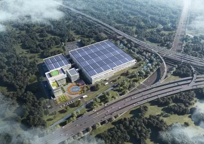 特种电缆智能制造项目现场